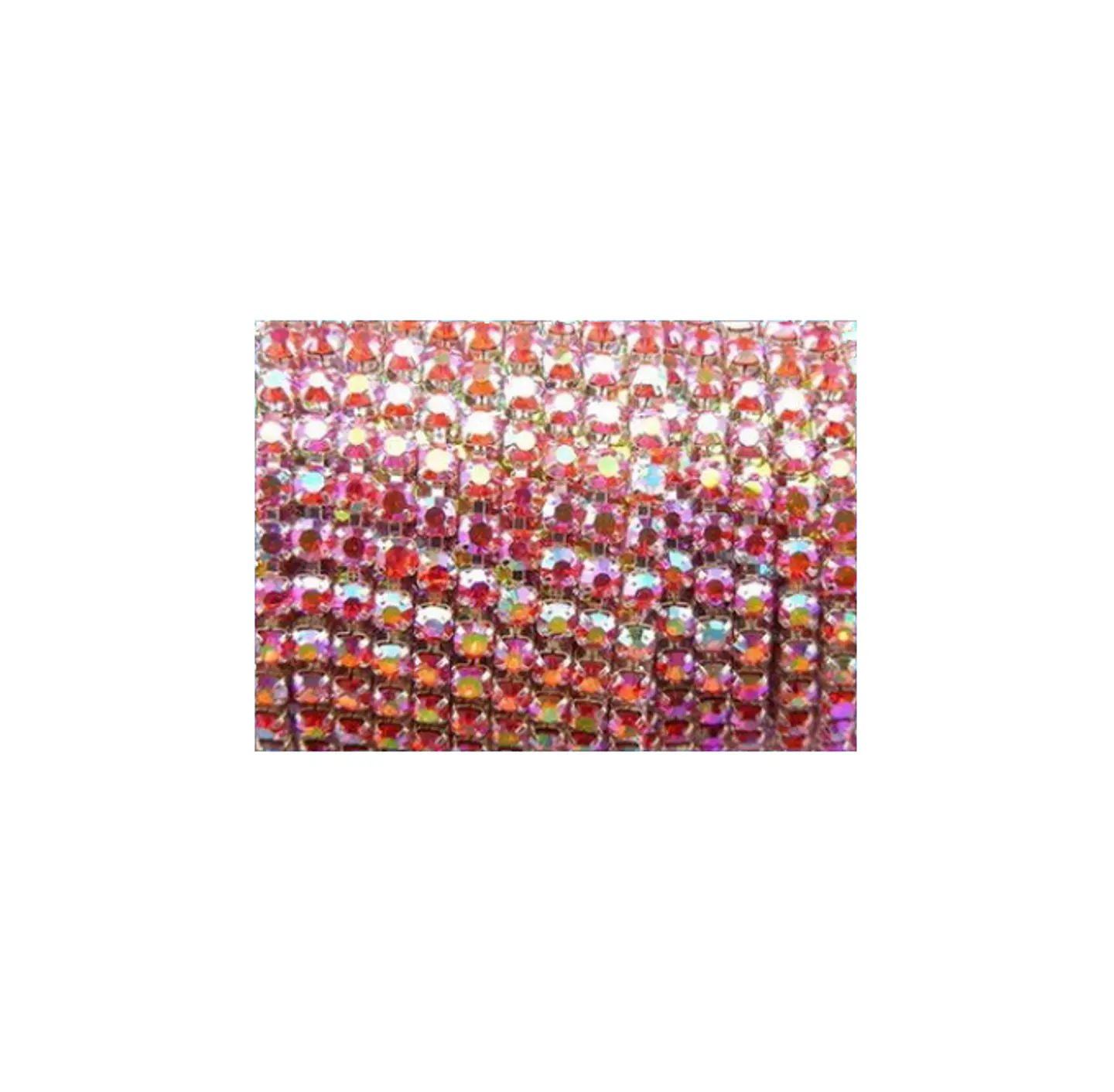 Cadena Plateada Siam Tornasol 1