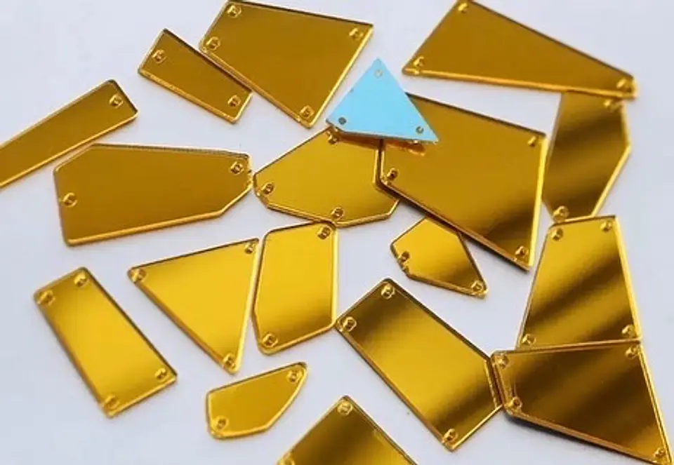 Espejo Amarillo 1