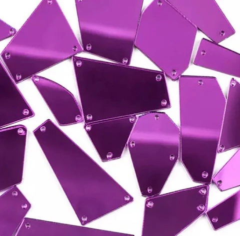 Espejo Morado