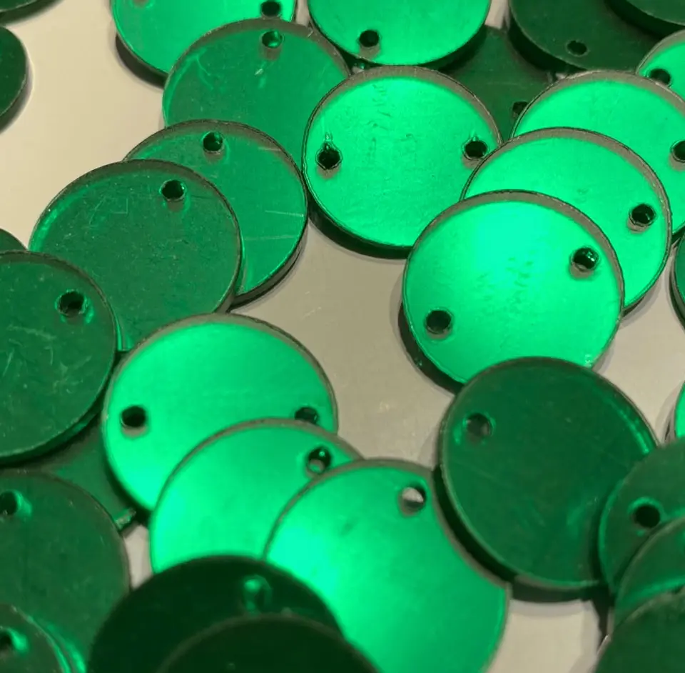 Espejo Verde 2