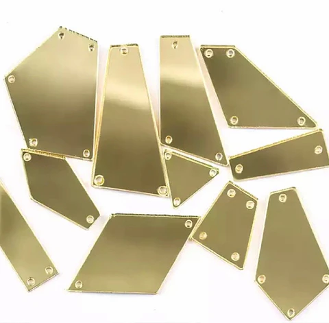 Espejo Dorado