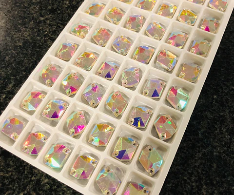 Crystal Cosmic Tornasol