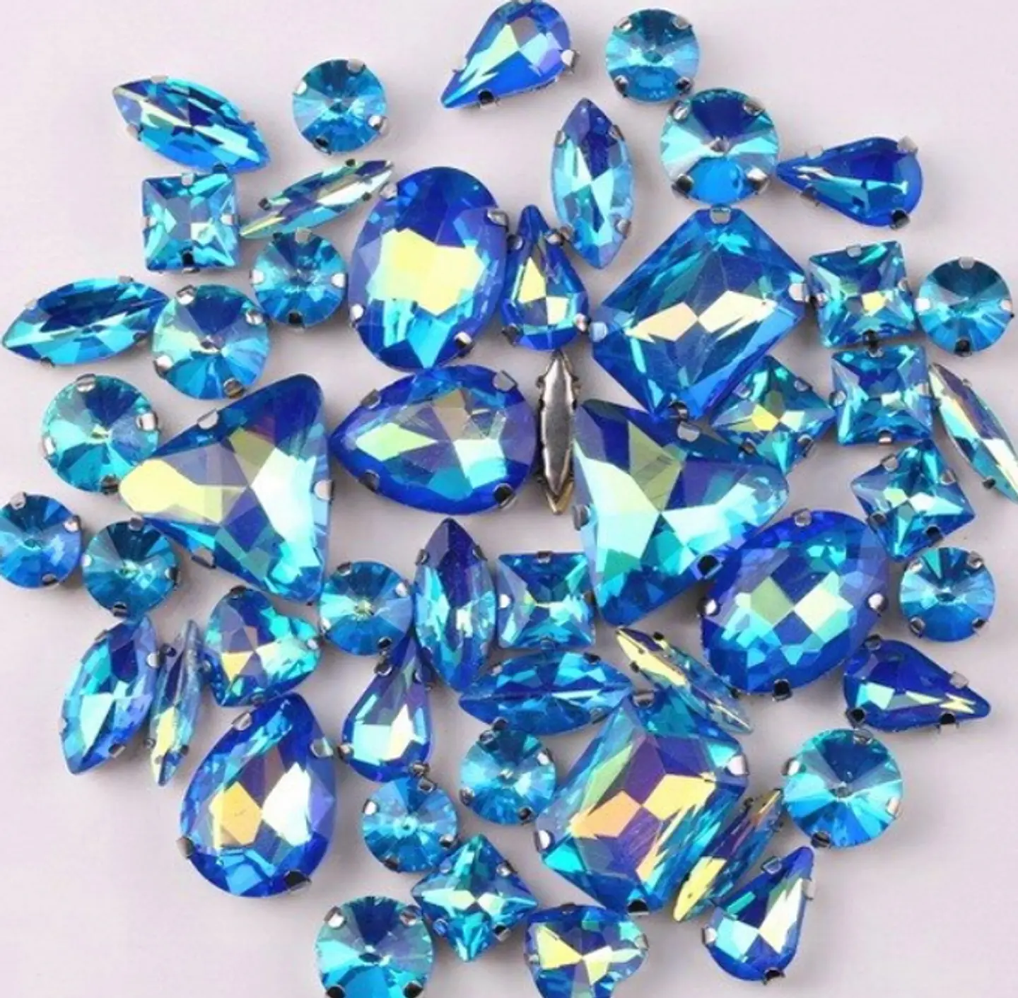 MIX Cristales engarzados AB 11