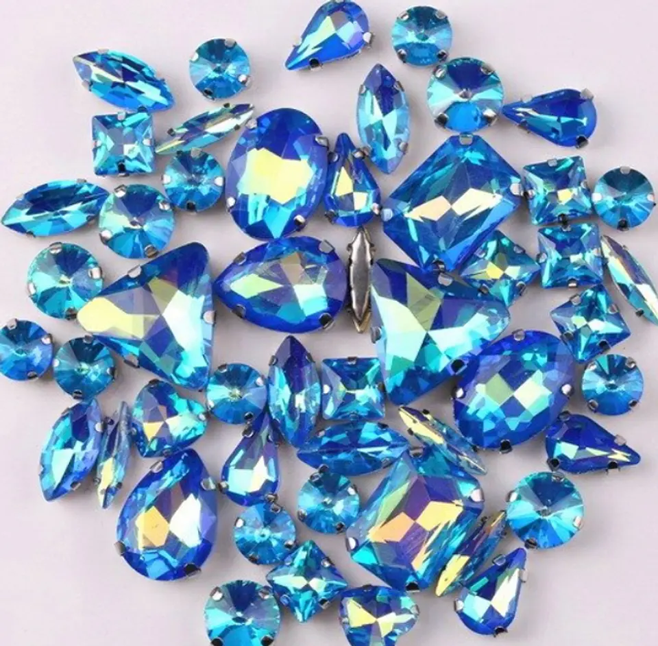 MIX Cristales engarzados AB 11