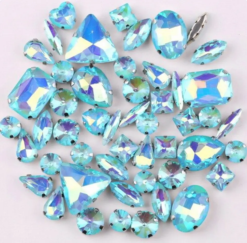 MIX Cristales engarzados AB 2