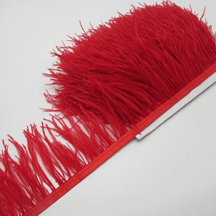 Plumas Rojo