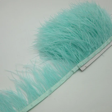 Plumas Verde Menta