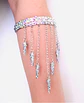 Brazalete con cristales tornasol - Miniatura 3