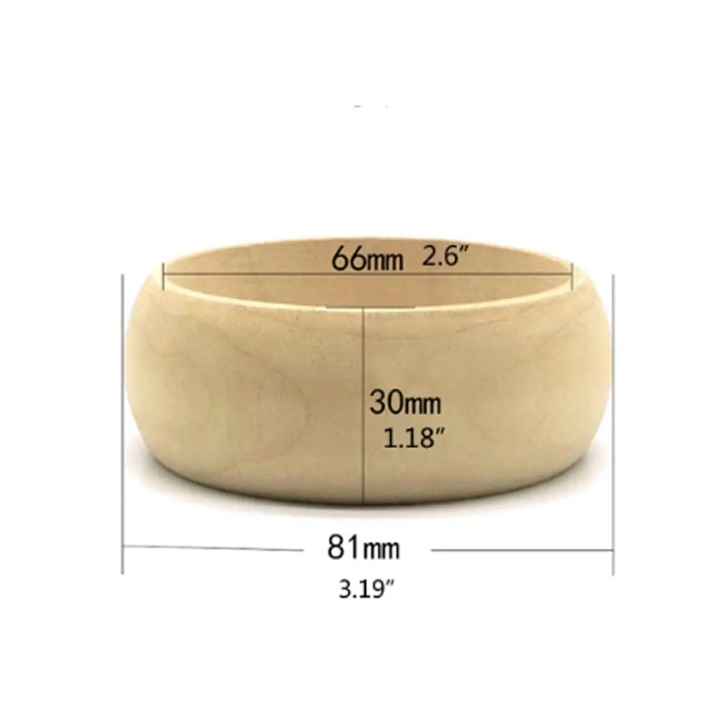 Pulsera de Madera 7