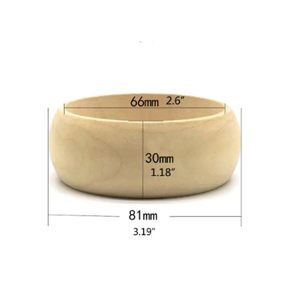 Pulsera de Madera 7