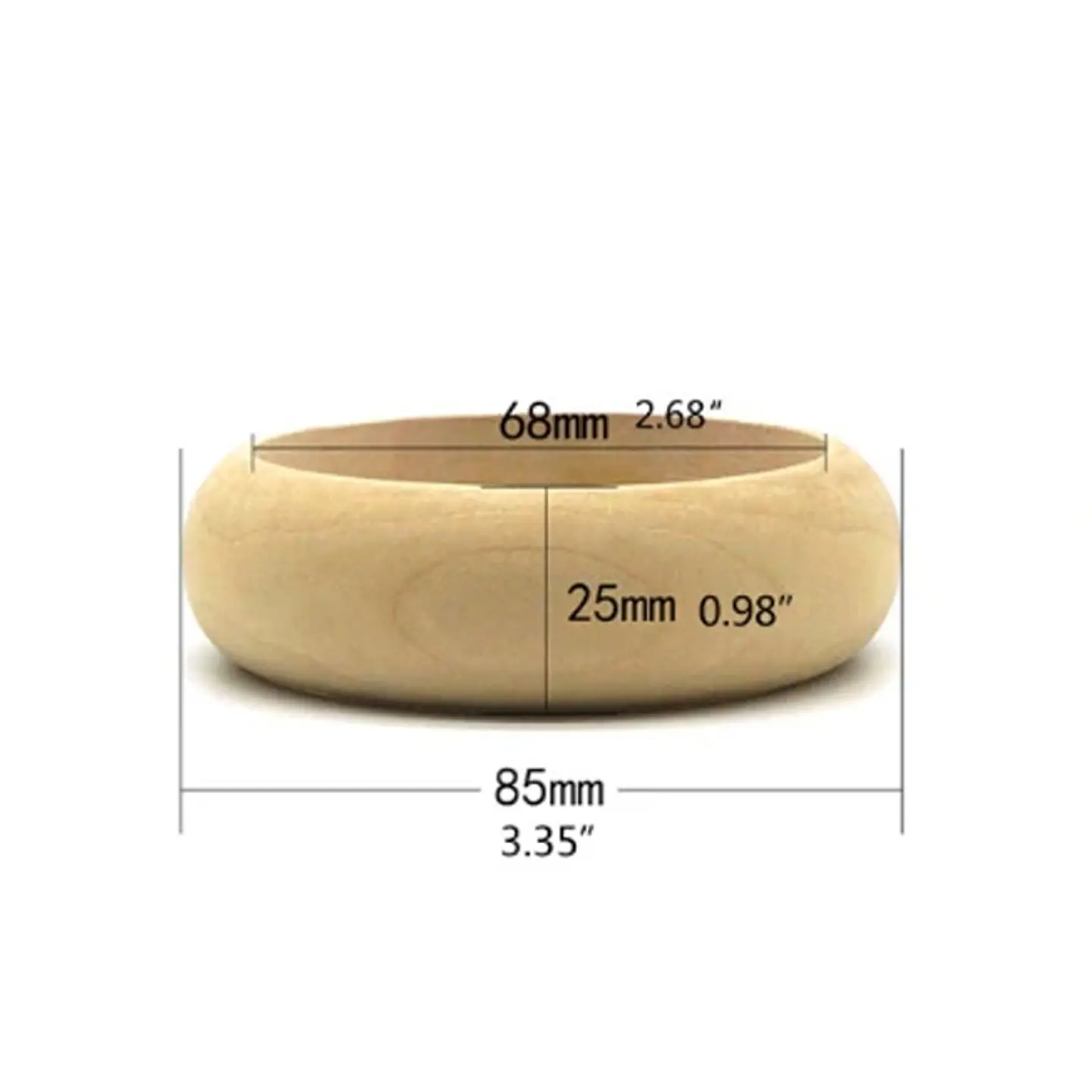 Pulsera de Madera 6
