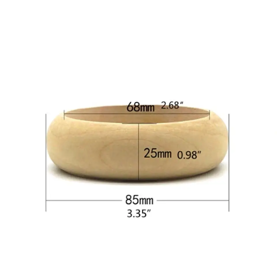 Pulsera de Madera 6