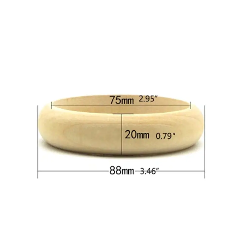 Pulsera de Madera 4