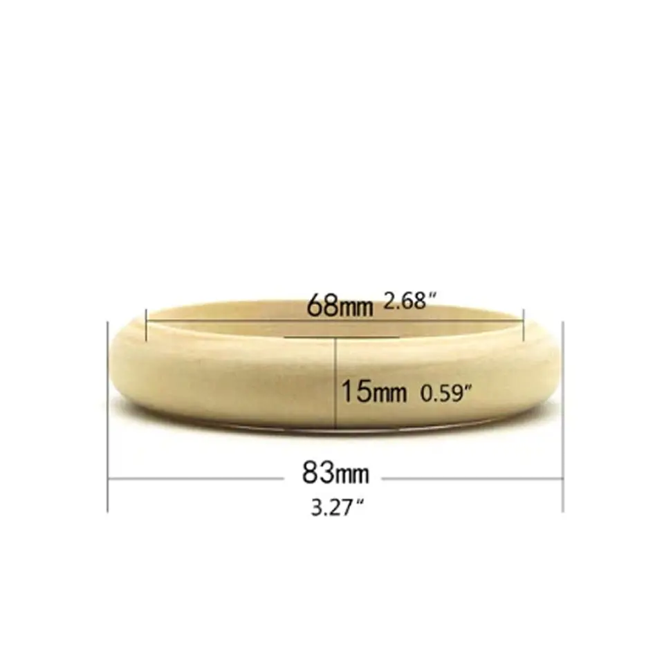 Pulsera de Madera 3