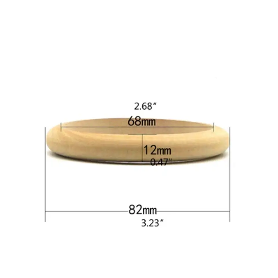 Pulsera de Madera 2