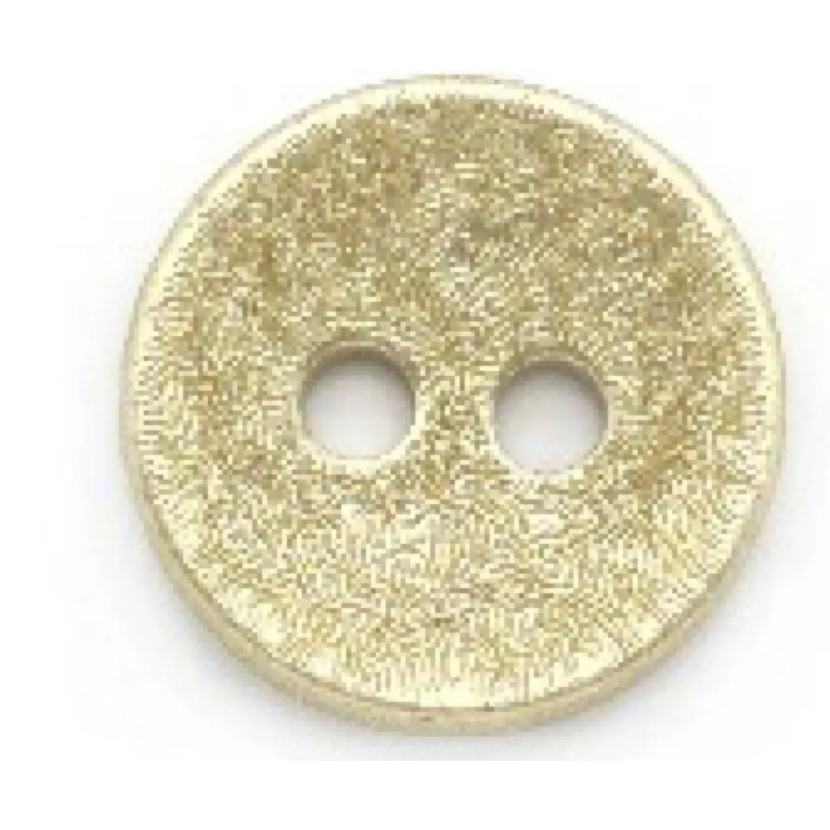 Boton dorado 13mm acrílico 1u