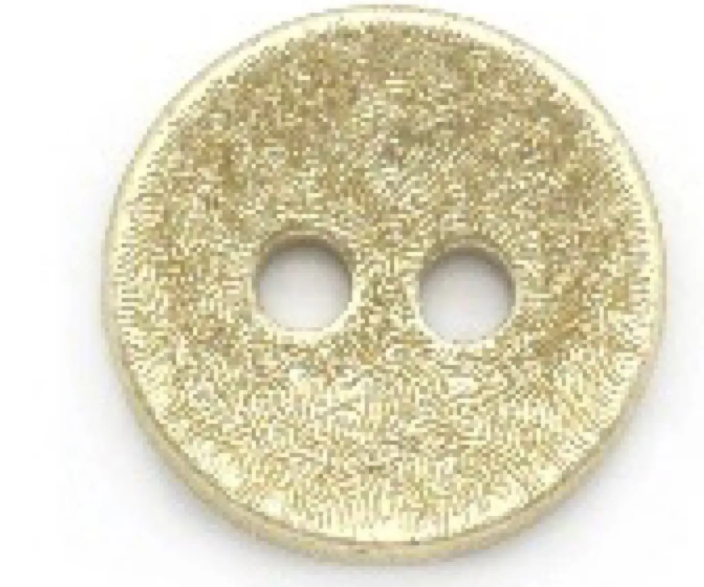 Boton dorado 13mm acrílico 1u 1