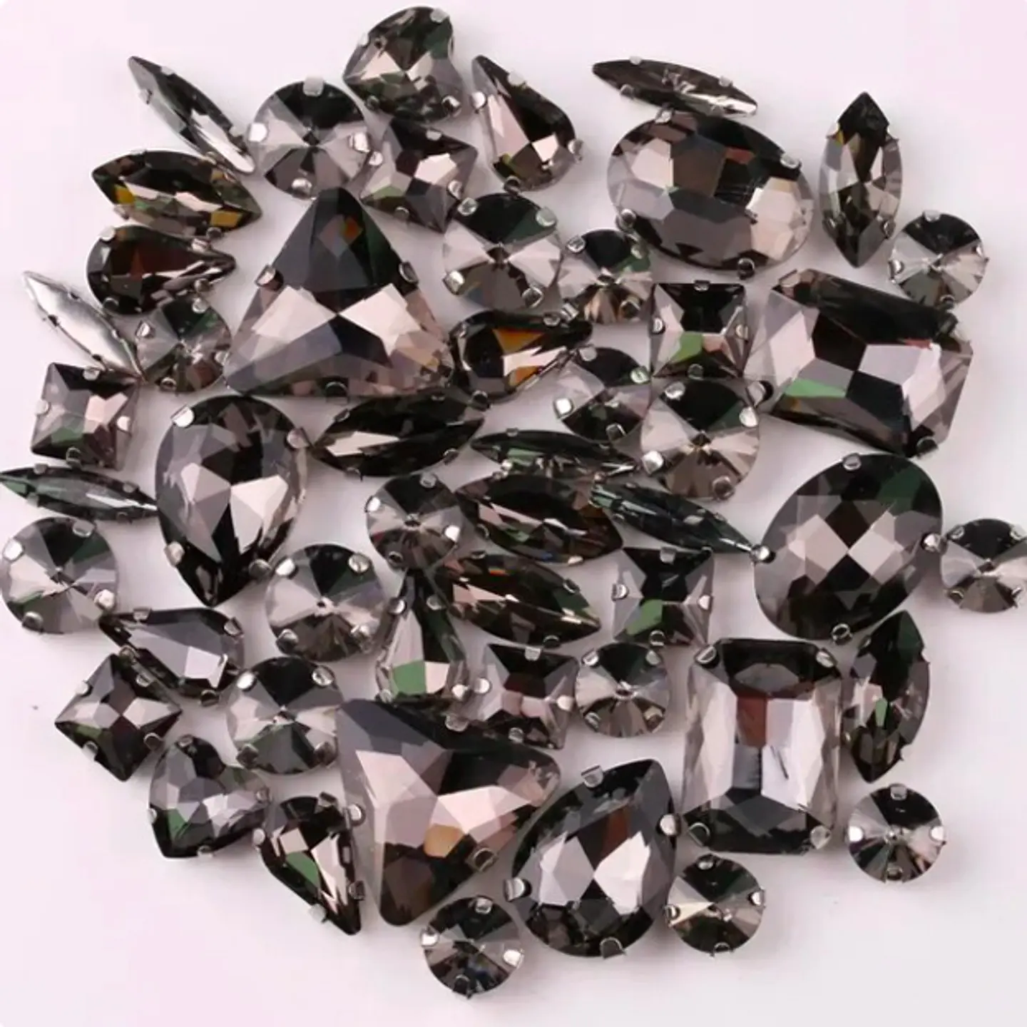 MIX Cristales engarzados  7