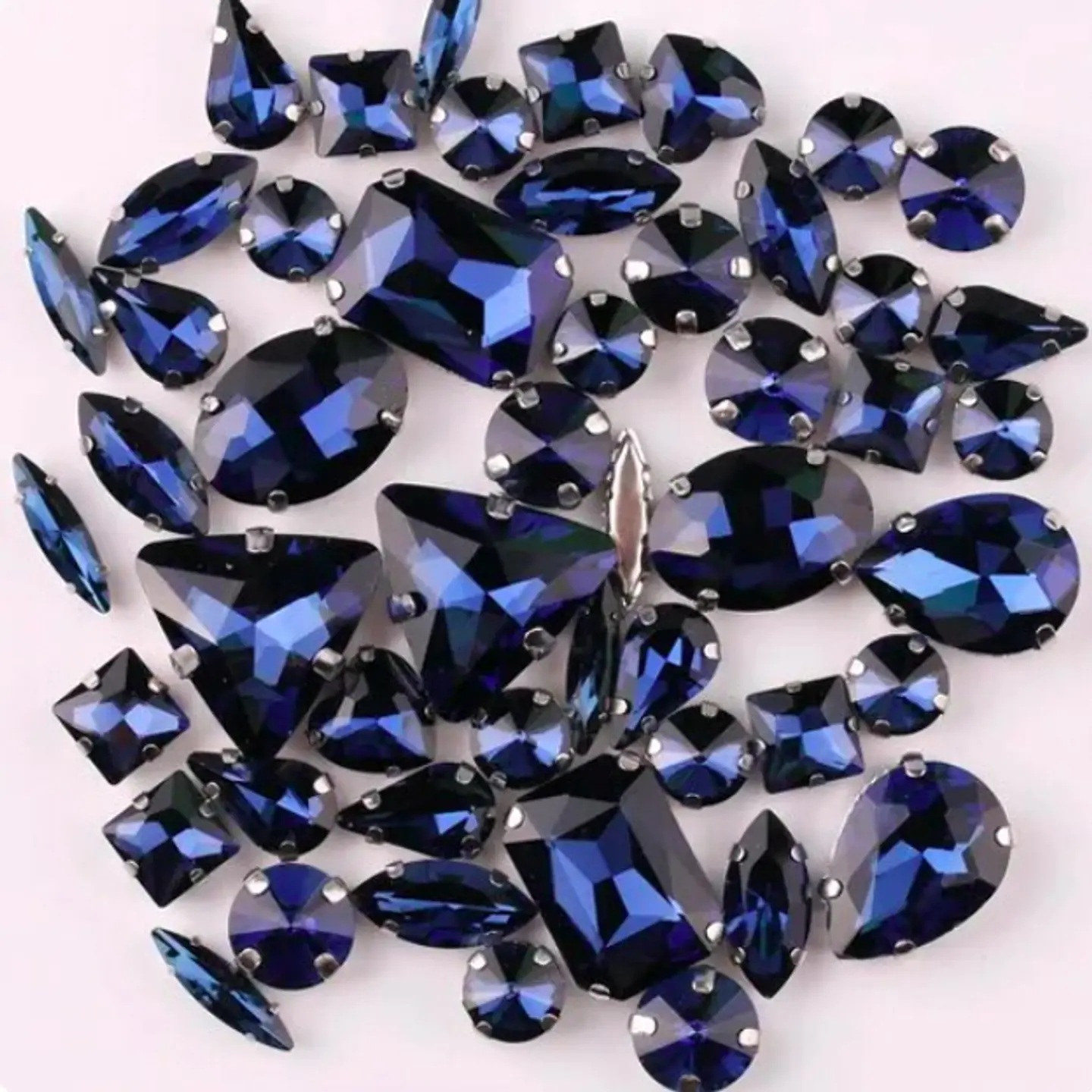 MIX Cristales engarzados  17