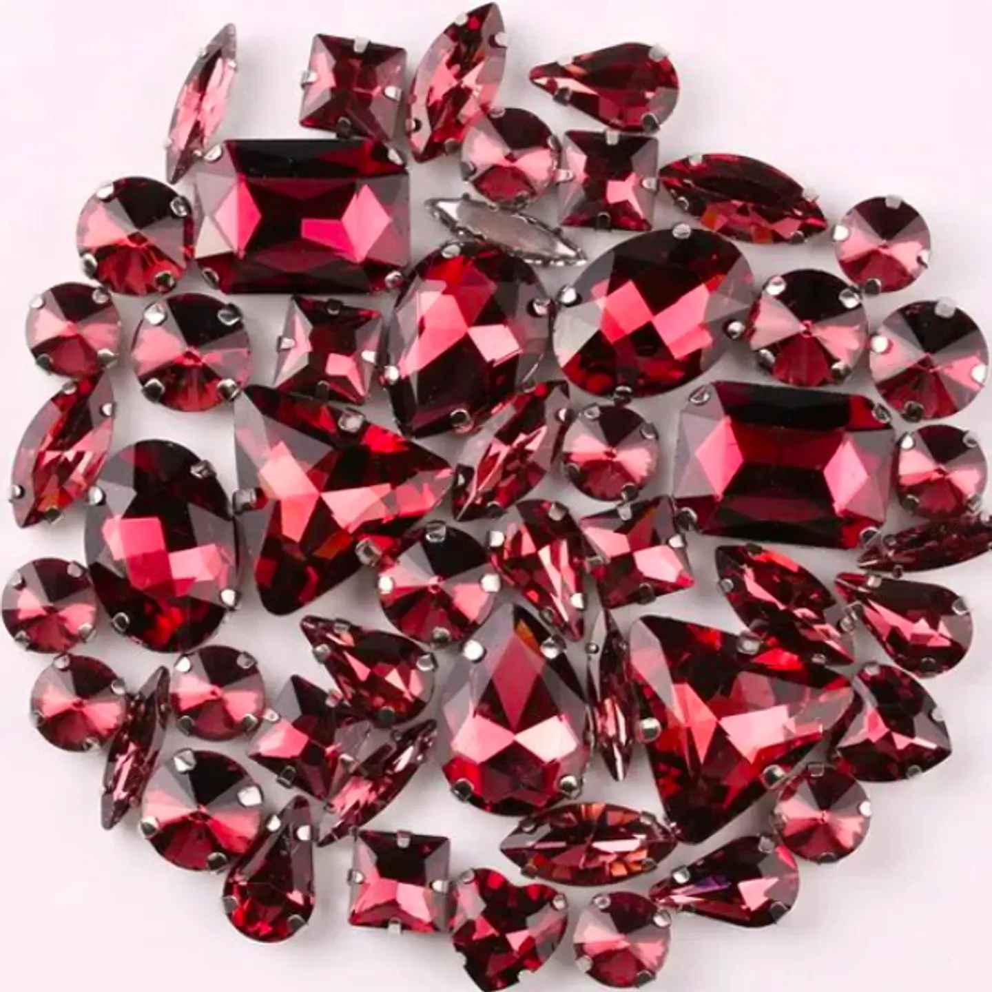 MIX Cristales engarzados  28