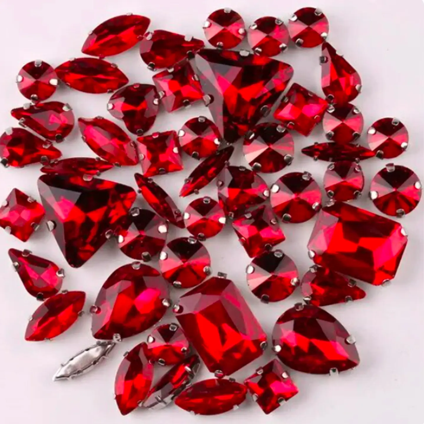 MIX Cristales engarzados  11