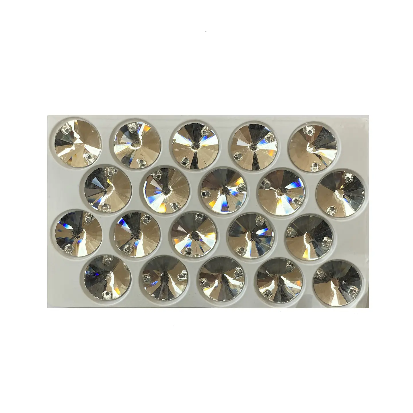 Crystal rivoli clear 6