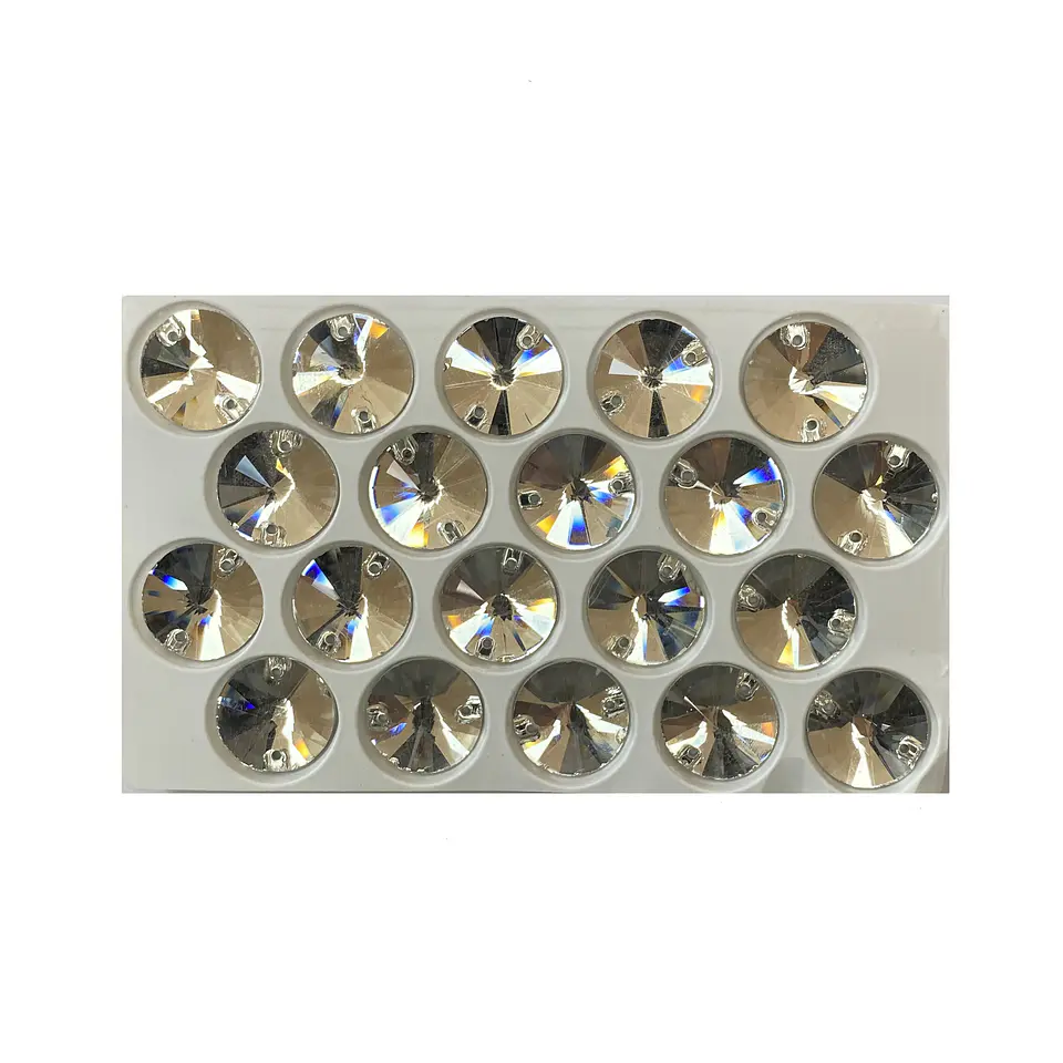 Crystal rivoli clear 6