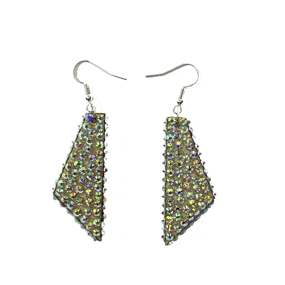 Pendientes triangular 1