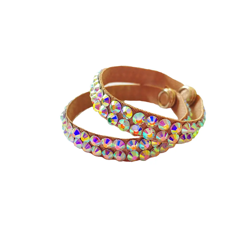 Pulsera tornasol con broche 3
