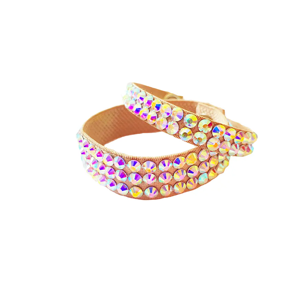 Pulsera tornasol con broche 4