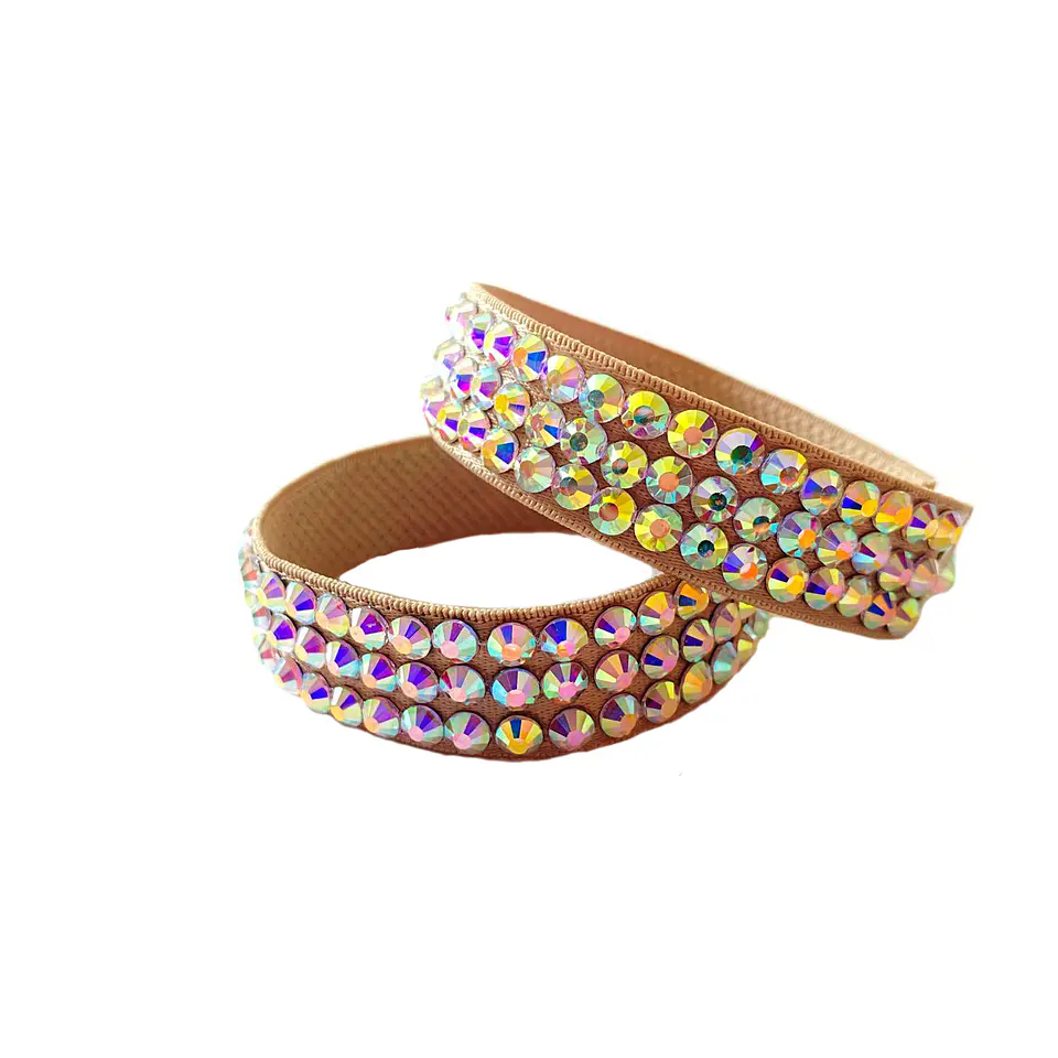 Pulsera tornasol con broche 5