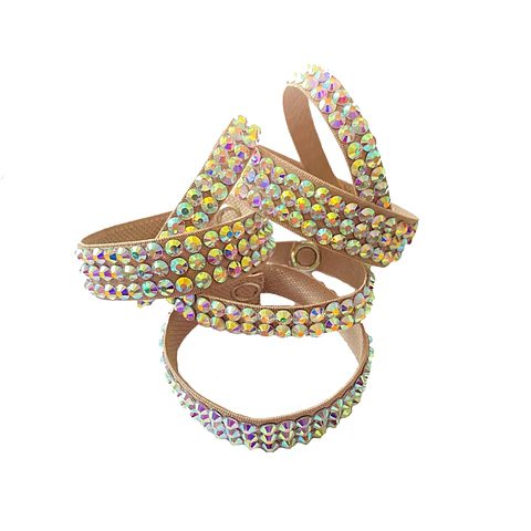 Pulsera tornasol con broche