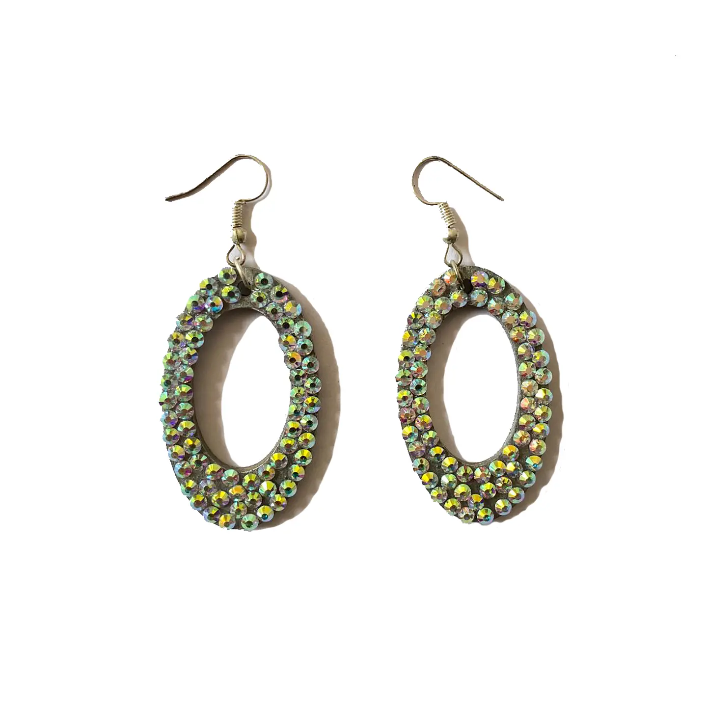 Pendientes ovalado 1
