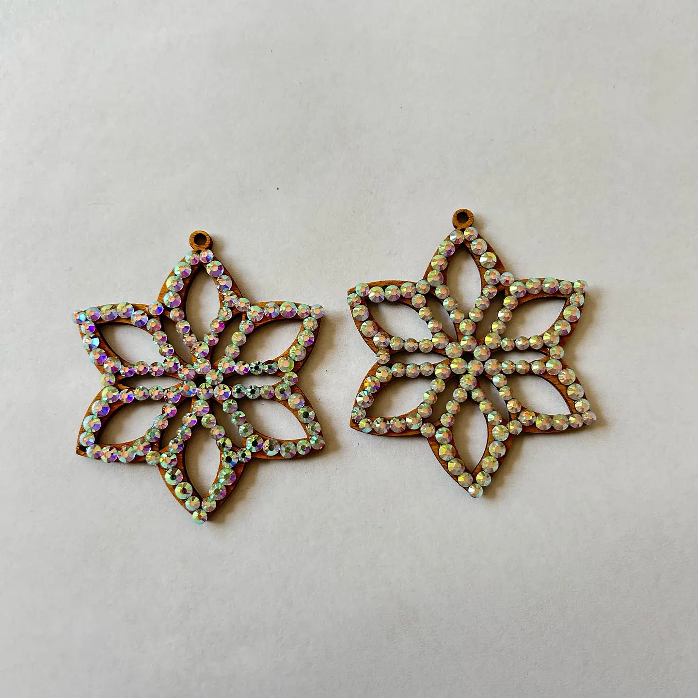 Pendientes Magnolia  2