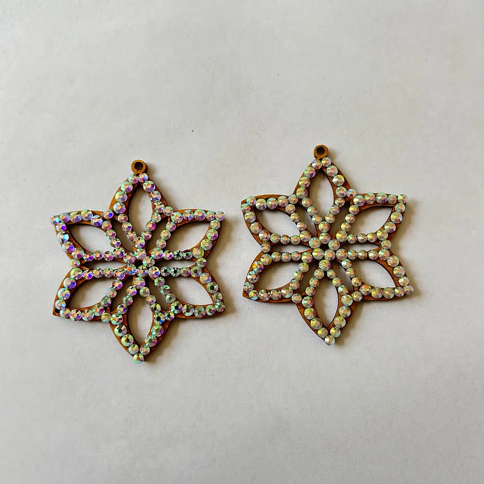Pendientes Magnolia  2