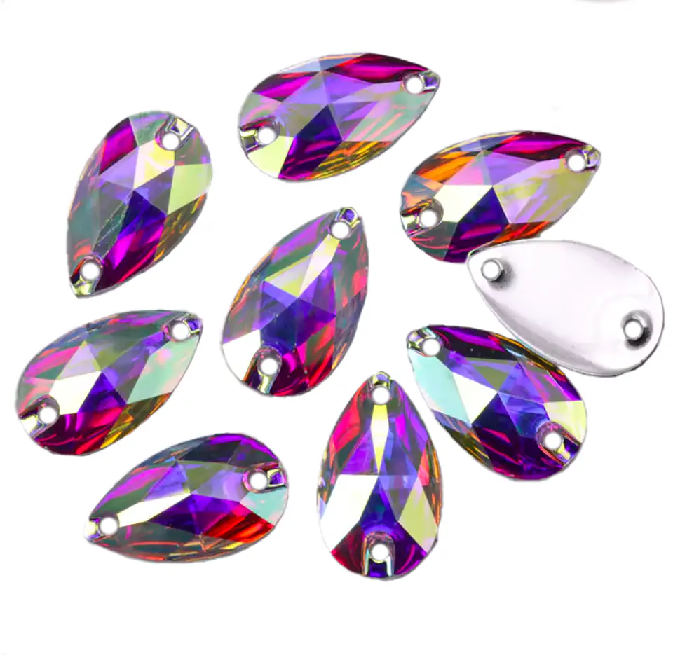 Gotas Tornasol Acrilico 1