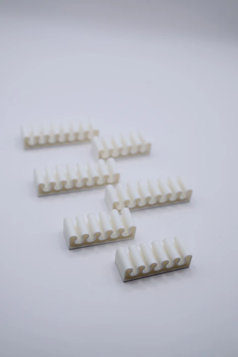 Pack Organizador De Cables Flexible Adhesivo