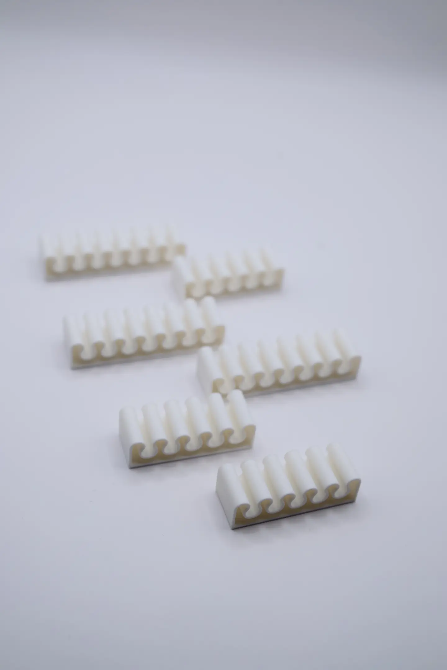 Pack Organizador De Cables Flexible Adhesivo 1