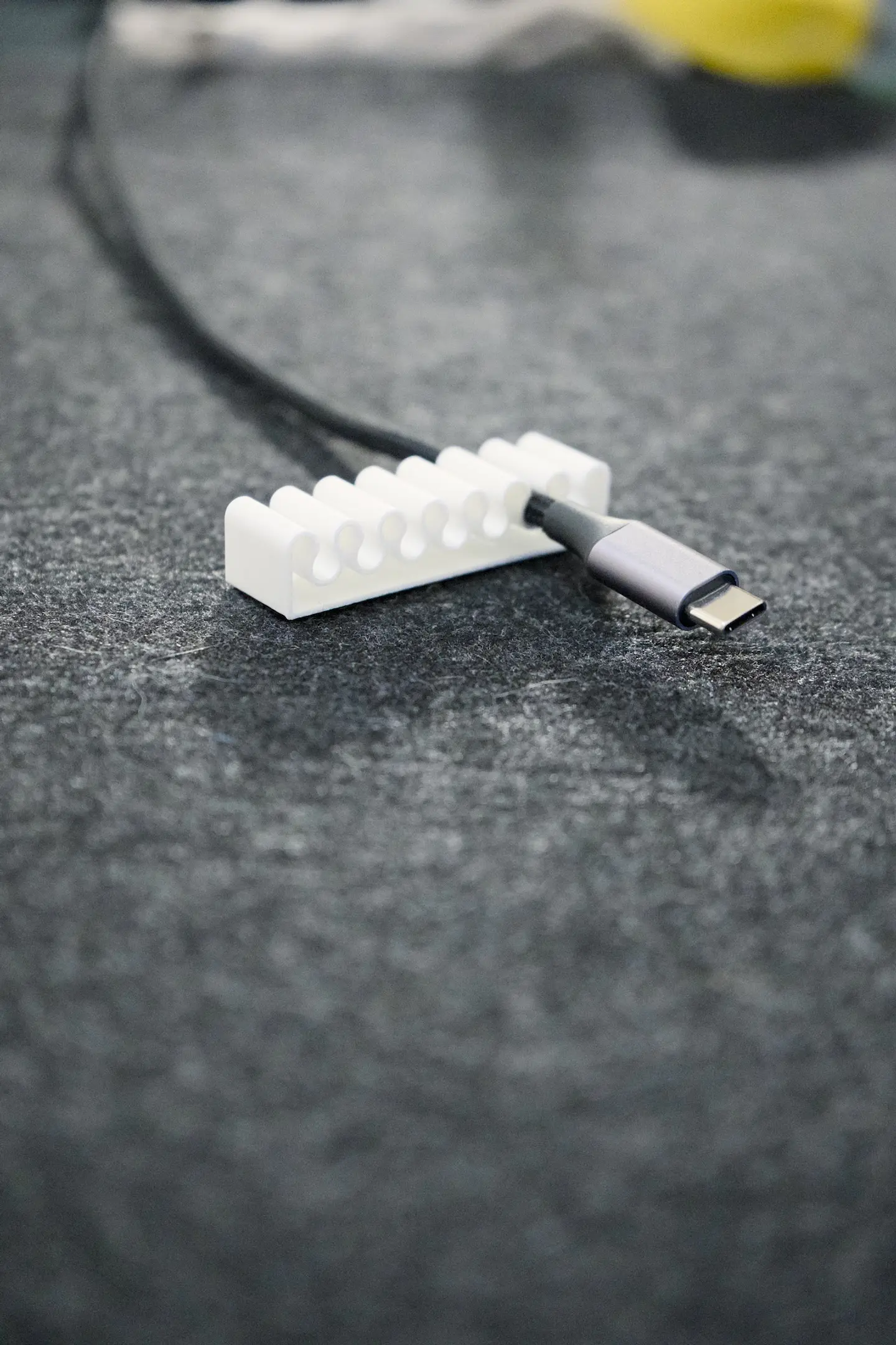 Pack Organizador De Cables Flexible Adhesivo 2