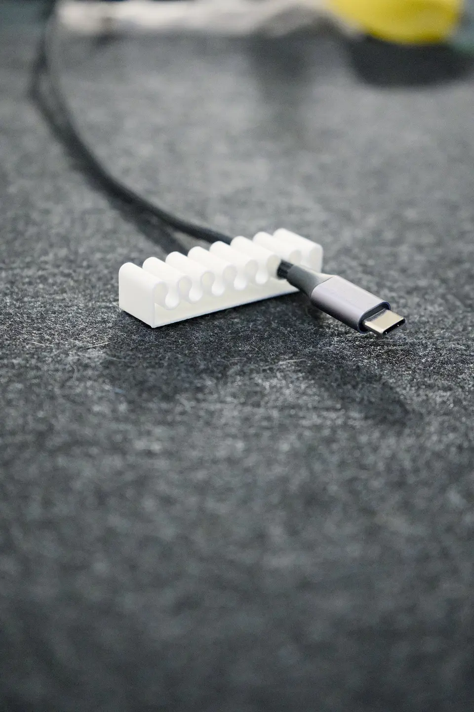 Pack Organizador De Cables Flexible Adhesivo 2