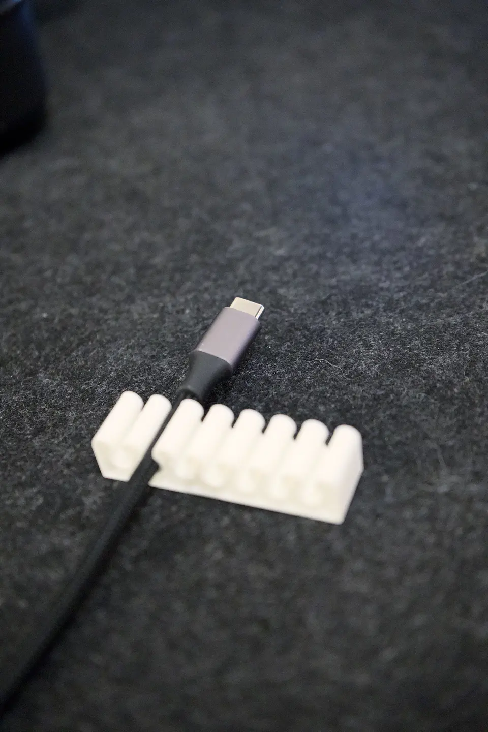 Pack Organizador De Cables Flexible Adhesivo 3