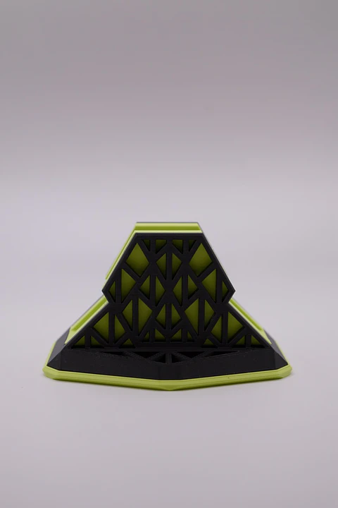 Soporte vertical notebook montable bicolor