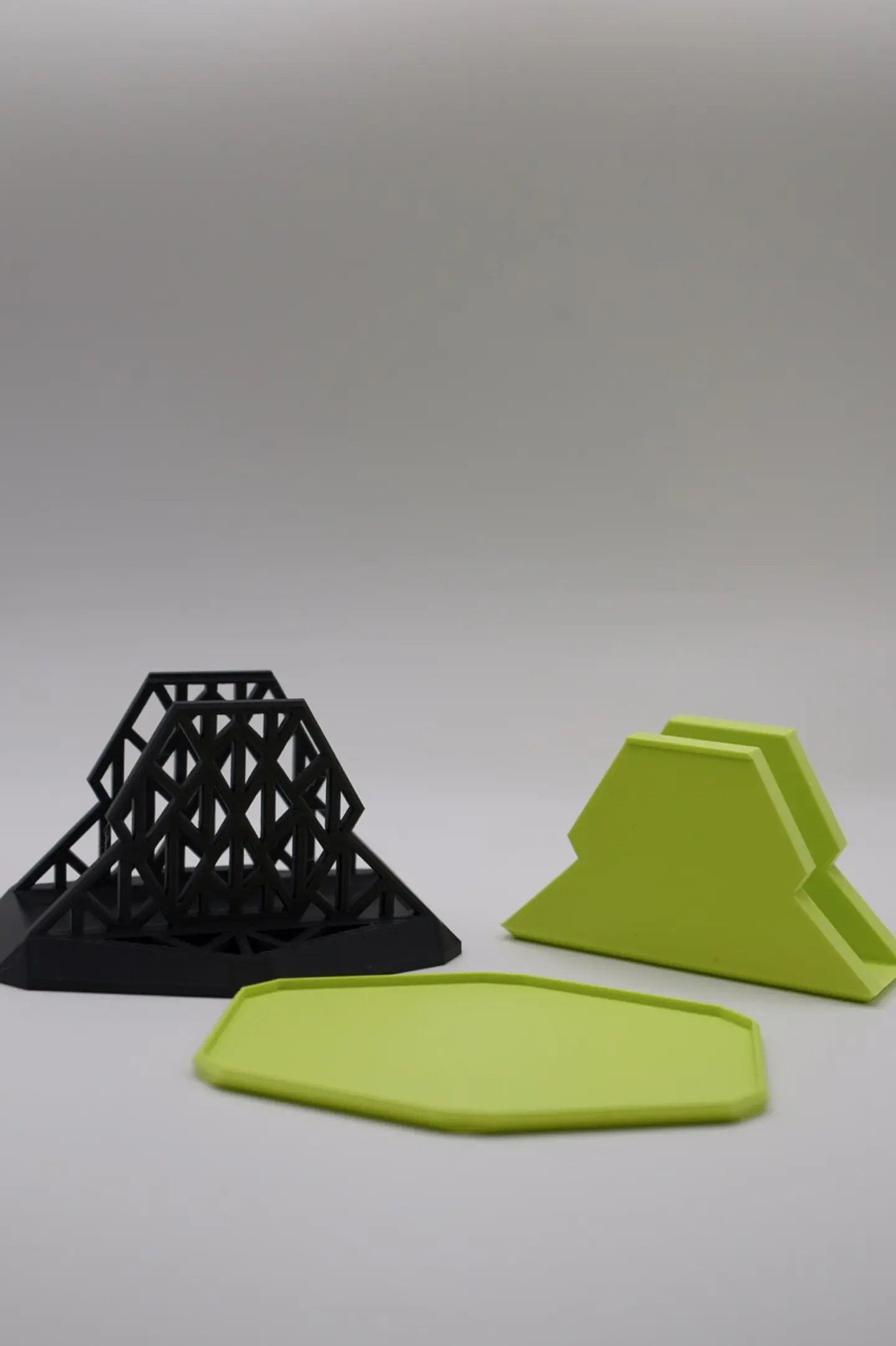 Soporte vertical notebook montable bicolor 3