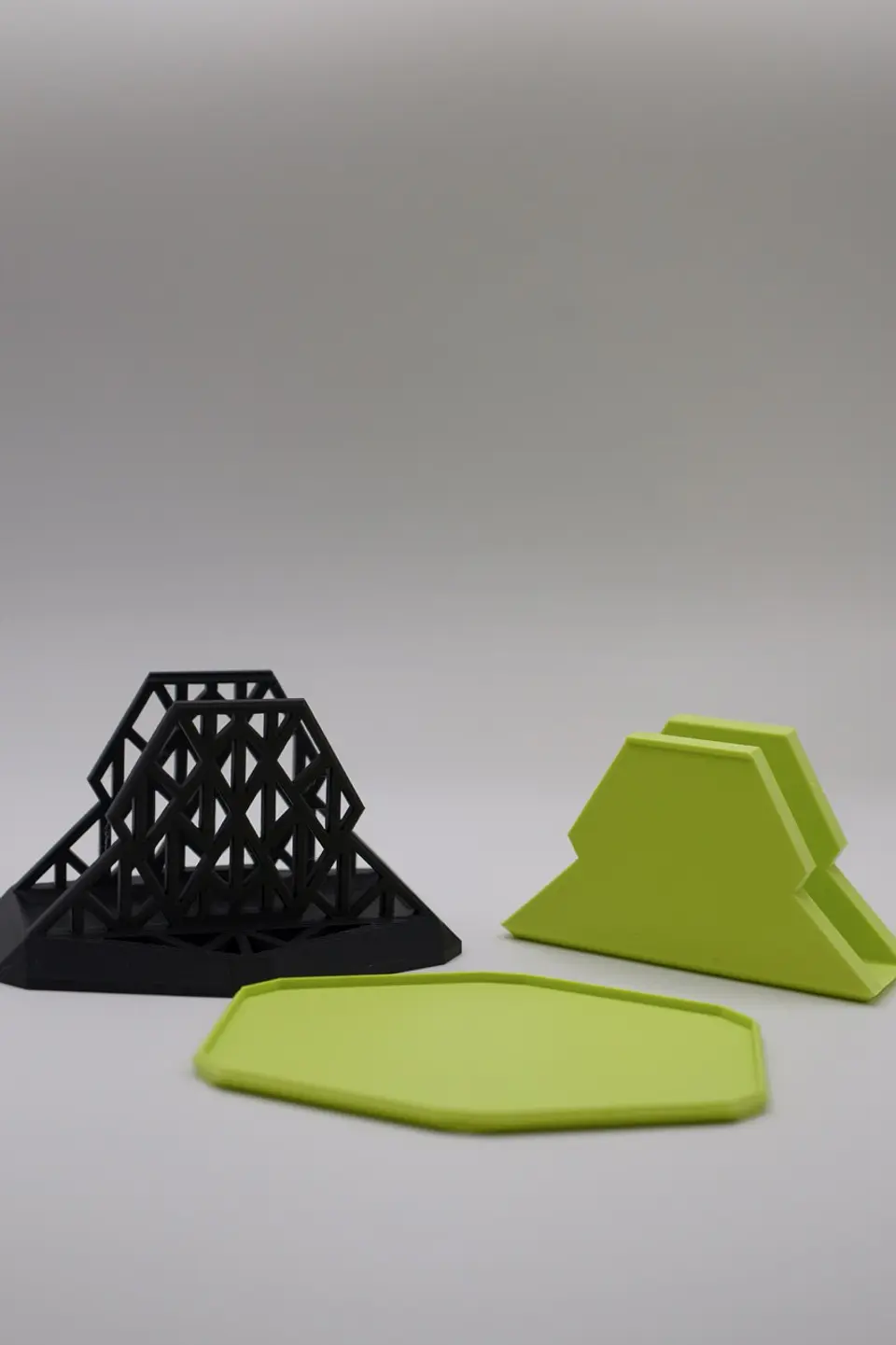 Soporte vertical notebook montable bicolor 3