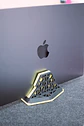 Soporte vertical notebook montable bicolor - Miniatura 4