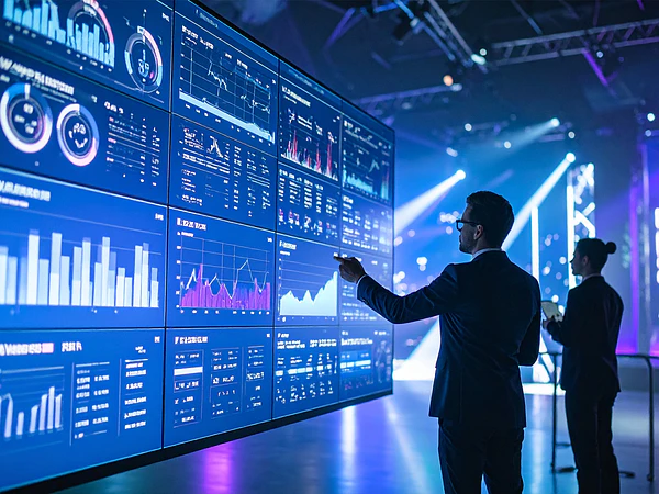 Eventos híbridos: 7 métricas que tu marca debe medir