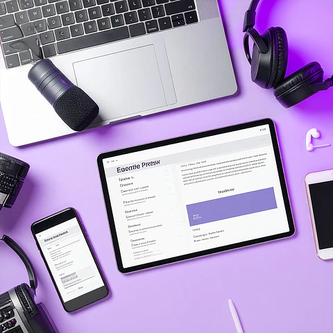 Podcasting Template Kit