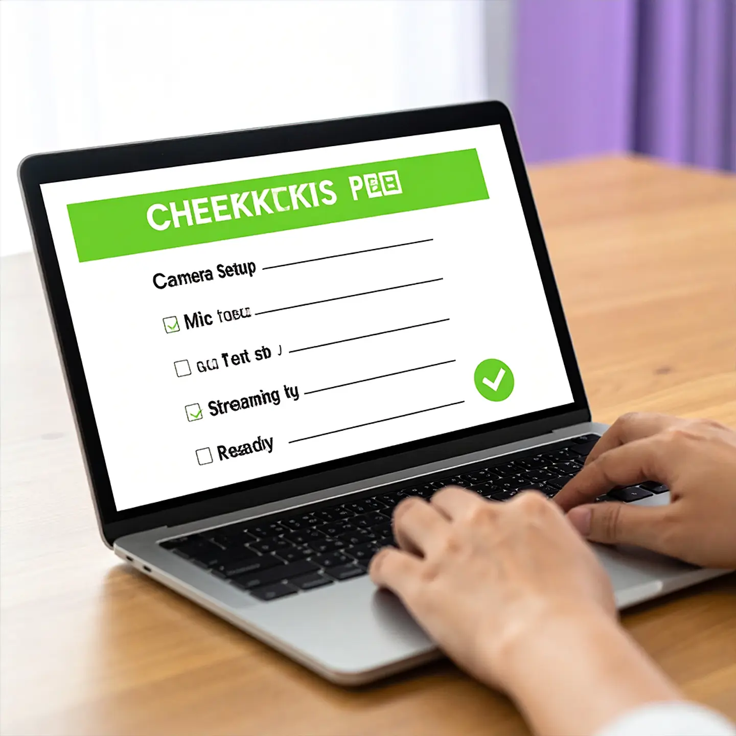 Checklist Editable para Livestreams 1