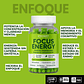 Focus Energy - Gomitas Para Energía Y Concentracion - Manzana Verde - Miniatura 2