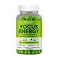 Focus Energy - Gomitas Para Energía Y Concentracion - Manzana Verde - Miniatura 1